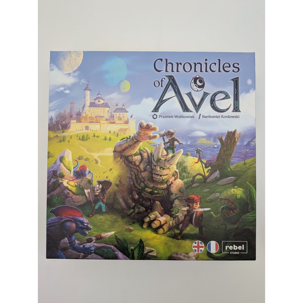 Chronicles of Avel Cooperative Board Game *Complete*